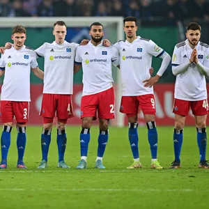 HSV-Profis bangen beim Elfmeterschießen