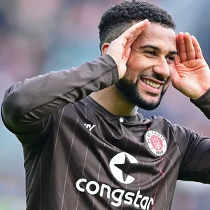 Gut gelaunt und die Bundesliga im Blick: Daniel-Kofi Kyereh.