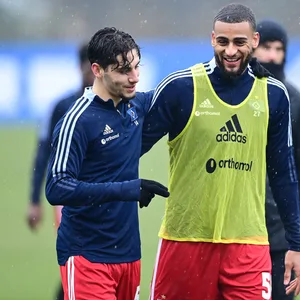 Josha Vagnoman und Ludovit Reis