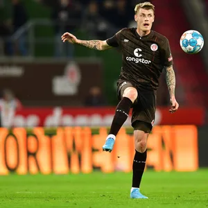 Eric Smith im Heimspiel gegen Heidenheim