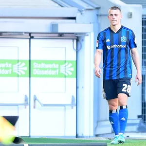 HSV-Profi Miro Muheim