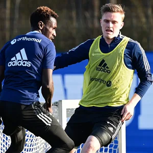 Mikkel Kaufmann vom HSV