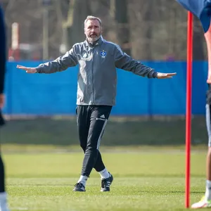 Keine Ausreden: Tim Walter nimmt seine HSV-Profis für den Saisonendspurt in die Pflicht.