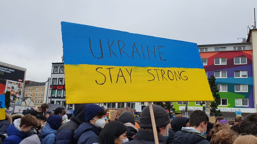 Demo Hamburg Ukraine