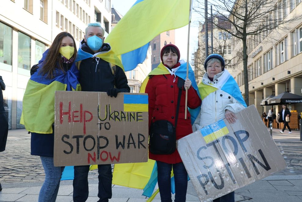 Demo Hamburg Ukraine