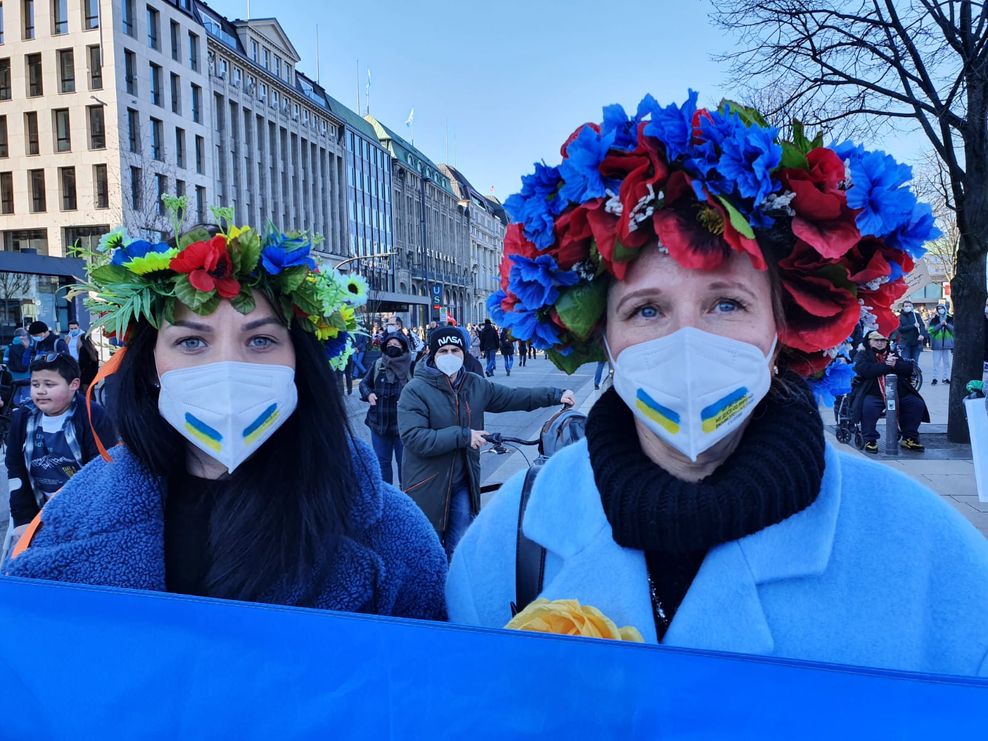 Demo Hamburg Ukraine