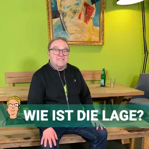 Schauspieler Gustav Peter Wöhler ist zu Gast im „Wie ist die Lage“-Podcast.