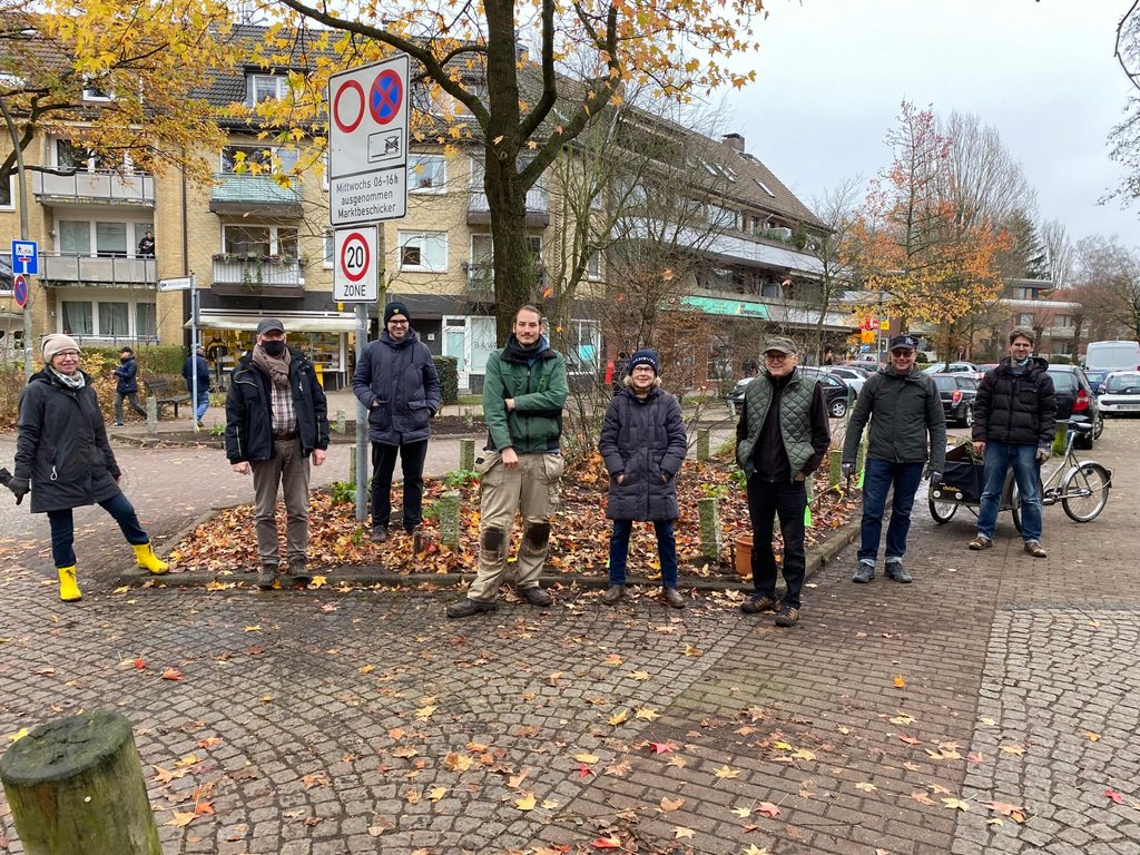 Urbanes Gärtnern in Lokstedt