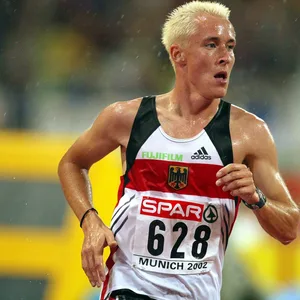 Alexander Lubina bei der Leichtathletik EM 2002 in München. Nun ist der Läufer ist mit 42 Jahren tödlich verunglückt.