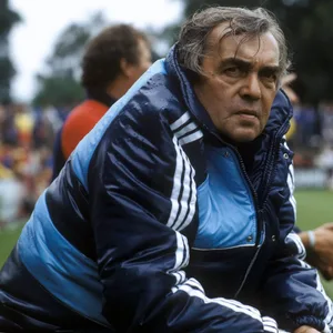 Früherer HSV-Trainer Ernst Happel