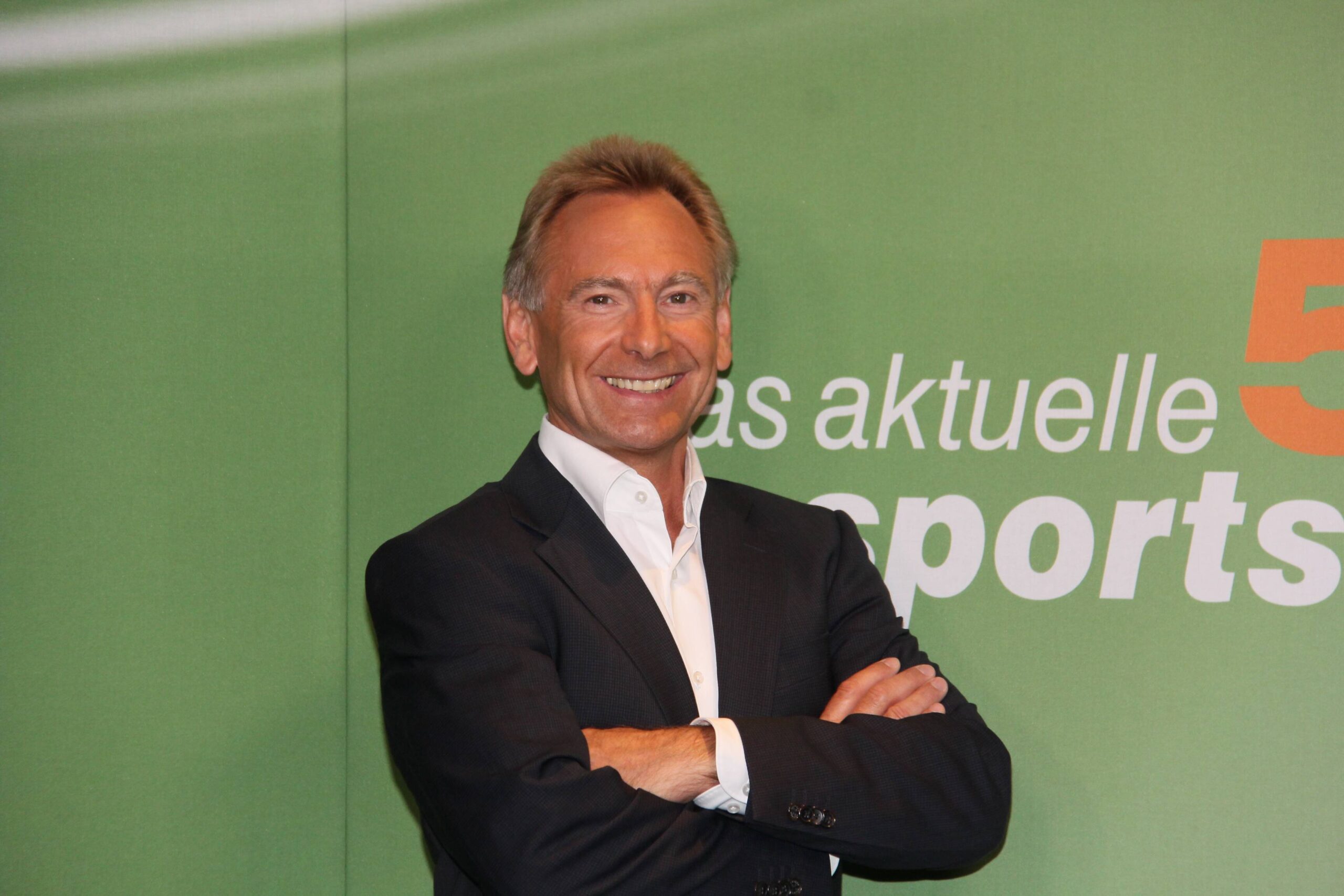 ZDF-Sportchef Dieter Gruschwitz ist gestorben.