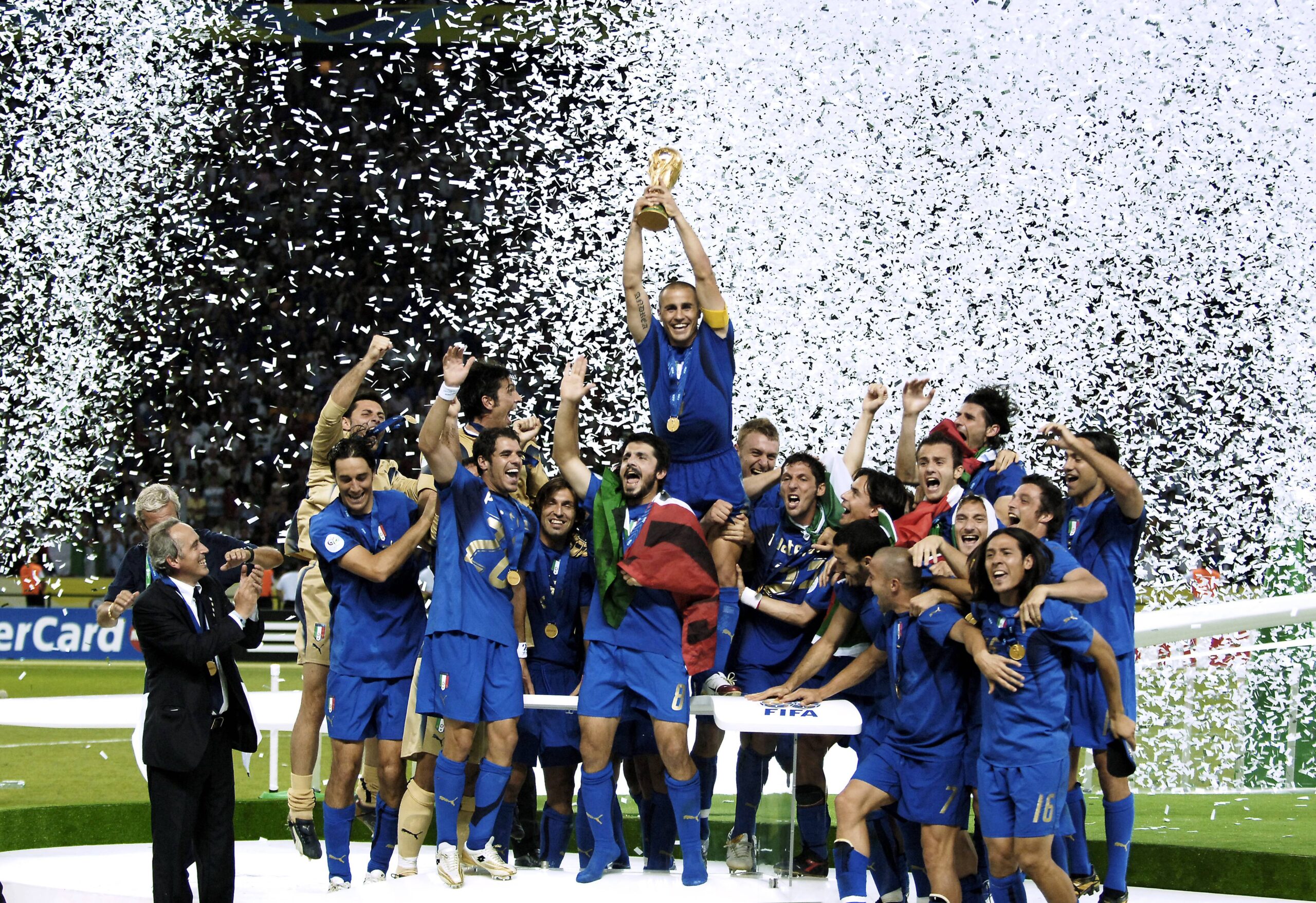 Fabio Cannavaro führte Italien 2006 als Kapitän zum WM-Titel.