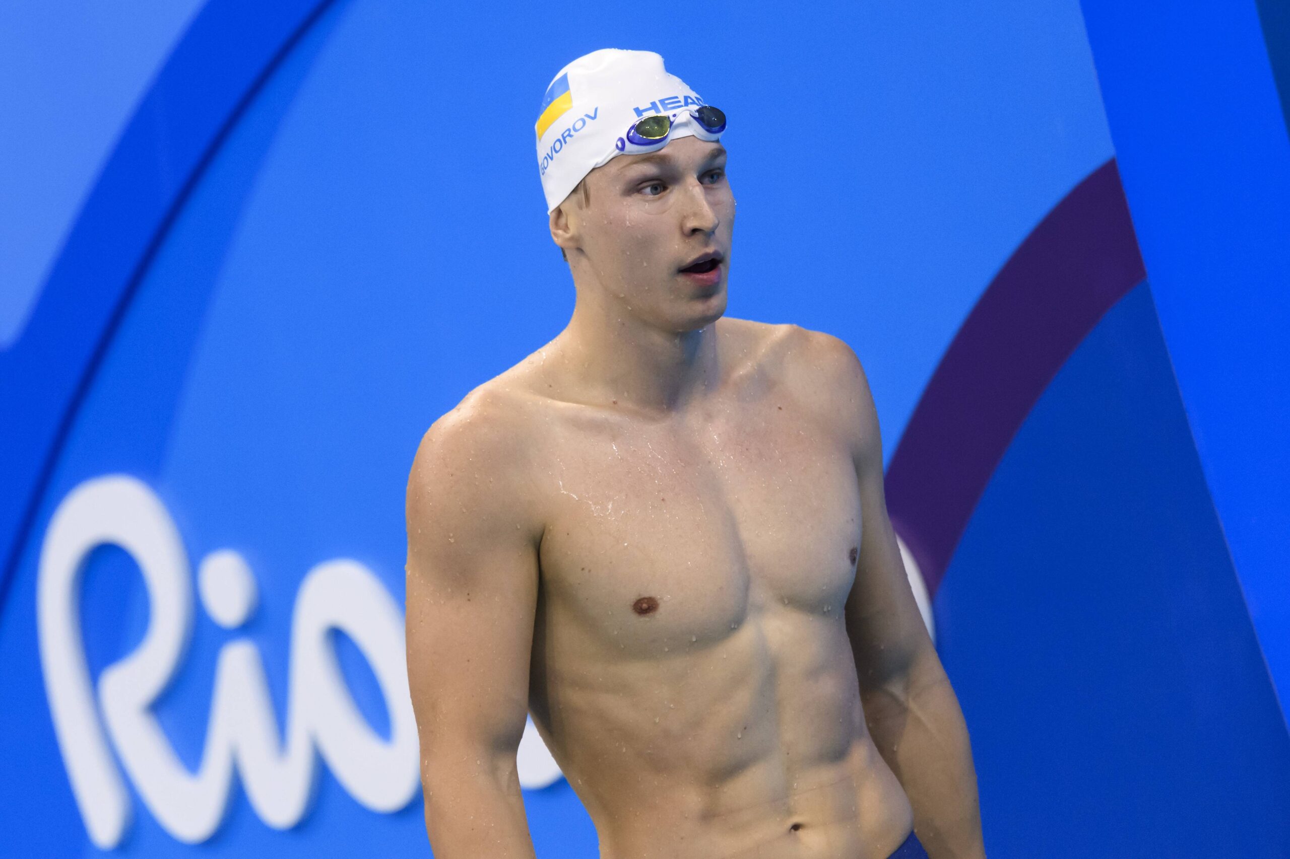Ukrainischer Schwimmer Govorov will härtere Sanktionen für Russland