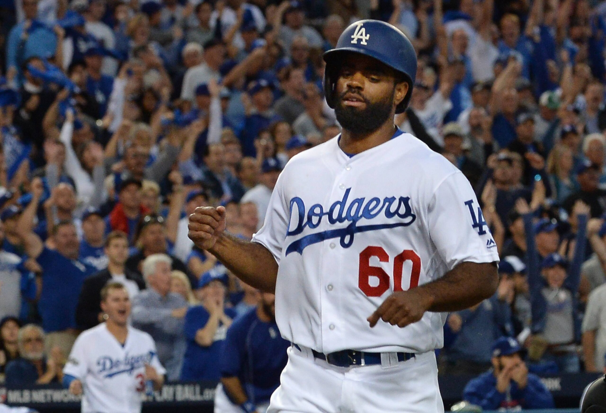 American Baseball: Los Angeles Dodgers unterstützen ehemaligen Profi Andrew Toles.