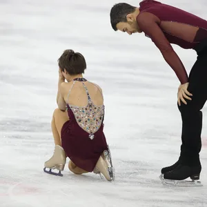 Meagan Duhamel und Eric Radford