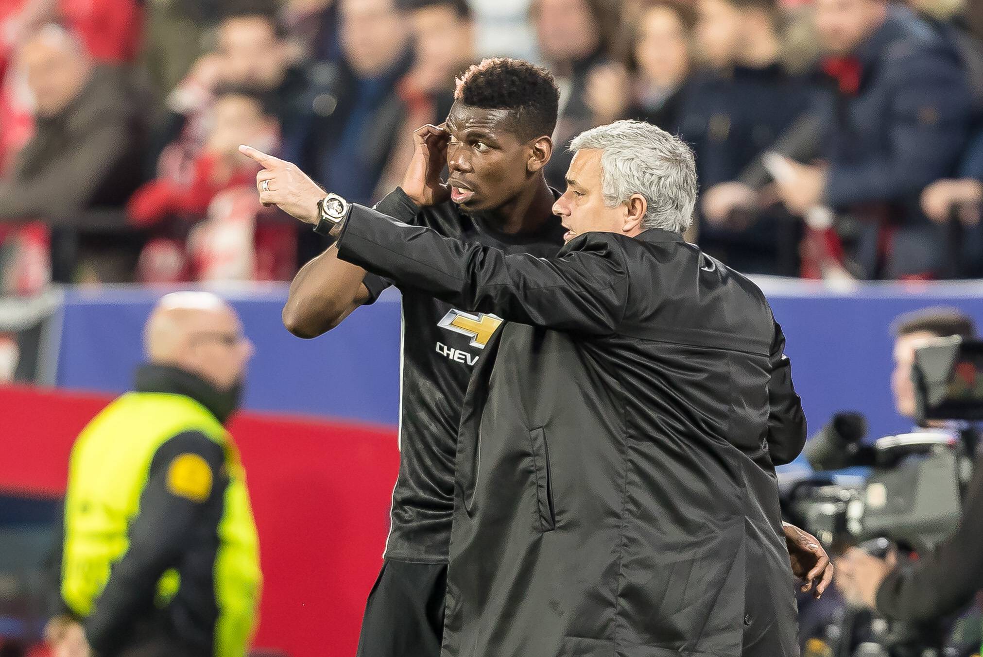 Von 2016 bis 2018 trainierte José Mourinho die Stars von Manchester United rund um Paul Pogba.