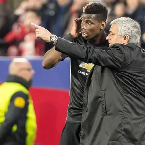 Von 2016 bis 2018 trainierte José Mourinho die Stars von Manchester United rund um Paul Pogba.