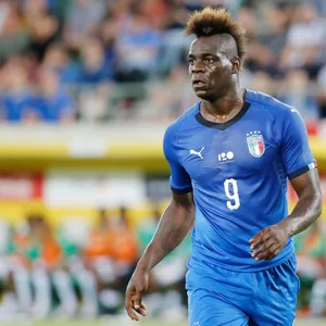 Mario Balotelli im Trikot der italienischen Nationalmannschaft