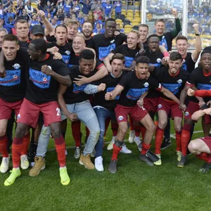 SC Paderborn bejubelt den Aufstieg
