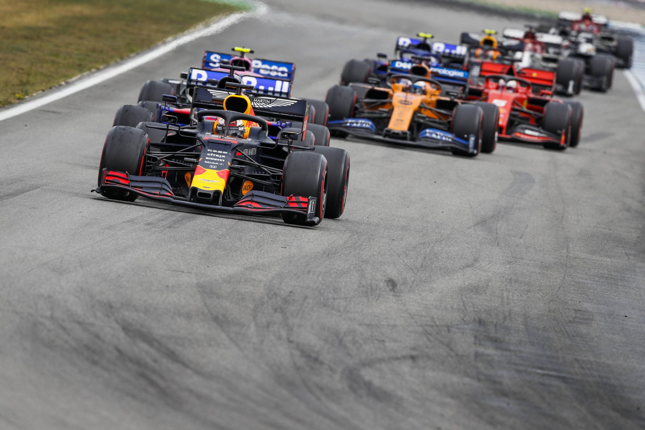 Formel-1-Grand-Prix in Hockenheim/Deutschland 2019