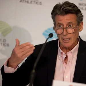 Leichtathletik-Boss Sebastian Coe