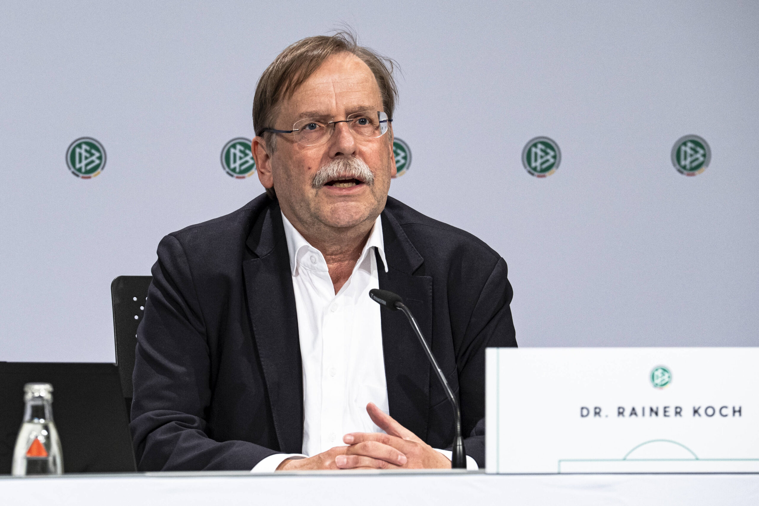 DFB-Interimschef Rainer Koch
