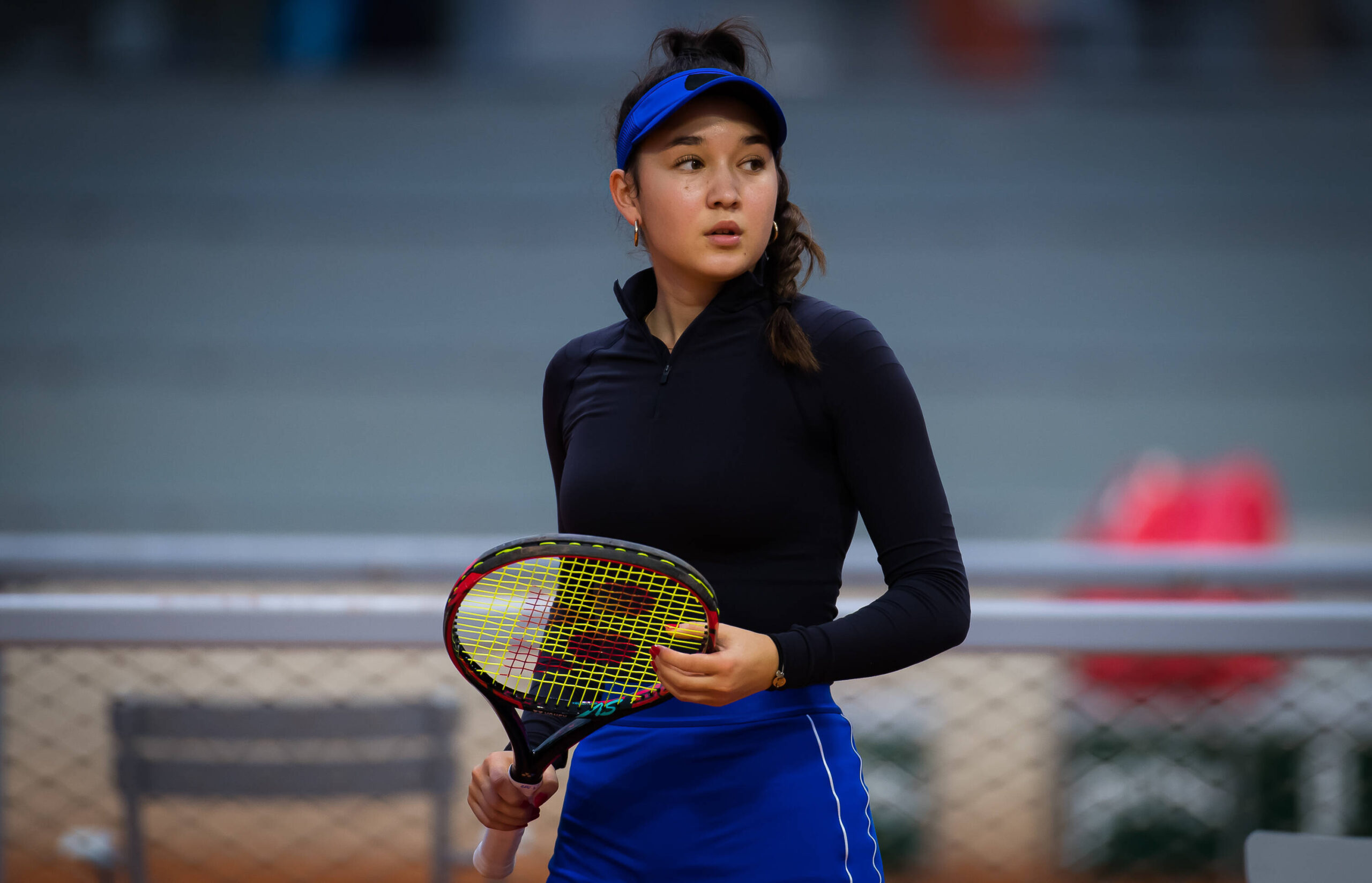 Hamburger Tennis-Spielerin Eva Lys