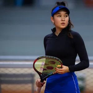 Hamburger Tennis-Spielerin Eva Lys