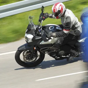 Rasende Motorradfahrer