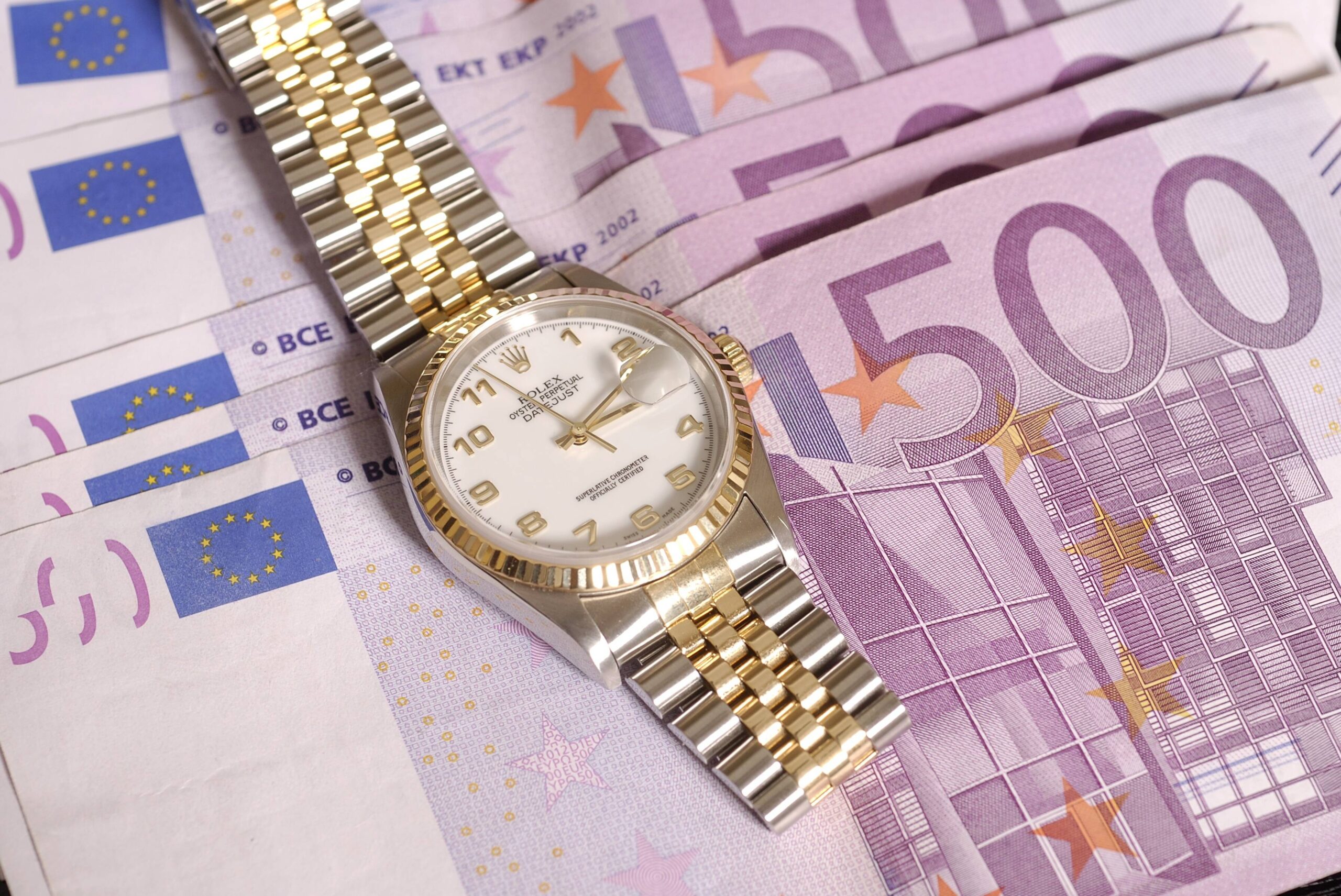 In Winterhude werden momentan vermehrt hochwertige Armbanduhren der Marke Rolex geklaut (Symbolbild).