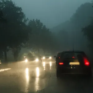 Die Polizei in Ludwigslust warnt Autofahrer vor der Gefahr von Wildunfällen. (Symbolbild)