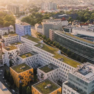Hamburg von oben