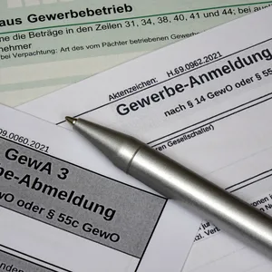 Symbolbild: Gewerbe-Anmeldung