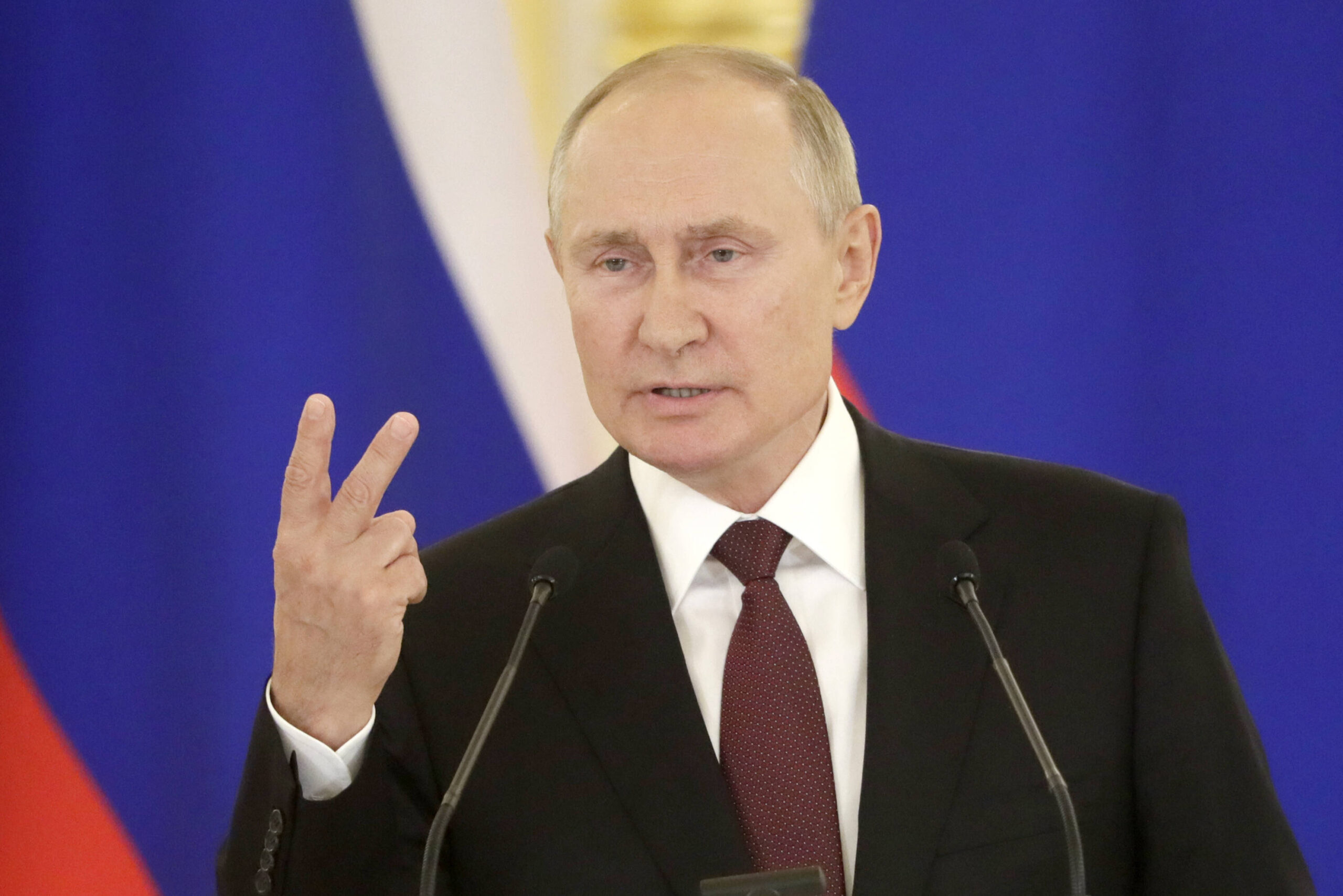 Hat bereits mehr als zwei Generäle im Krieg gegen die Ukraine verloren: Russlands Präsident Wladimir Putin