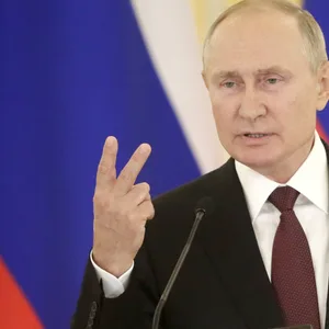 Hat bereits mehr als zwei Generäle im Krieg gegen die Ukraine verloren: Russlands Präsident Wladimir Putin