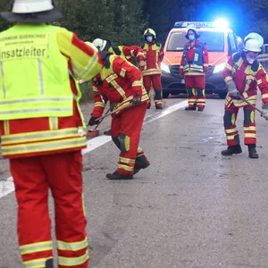 Schwerer Verkehrsunfall