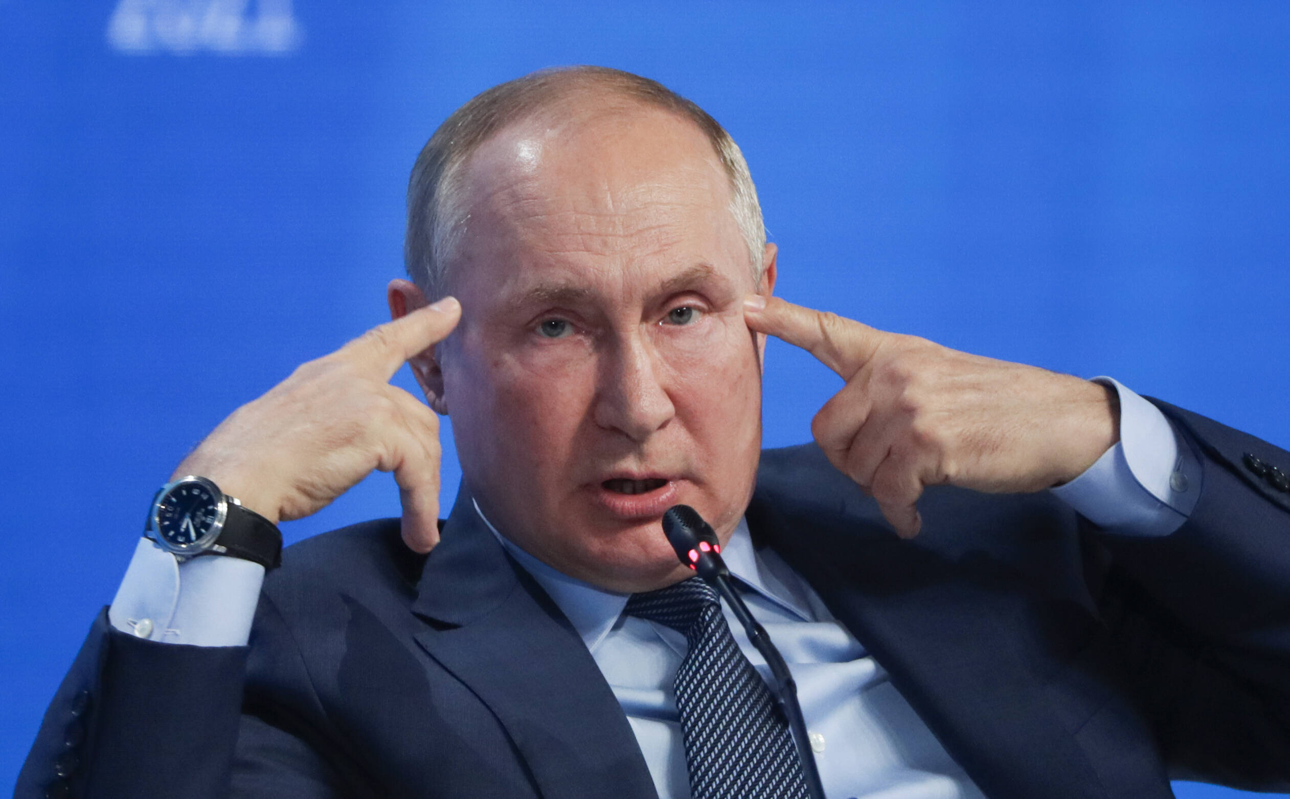 Verliert den Rückhalt seiner Oligarchen: Russlands Präsident Wladimir Putin