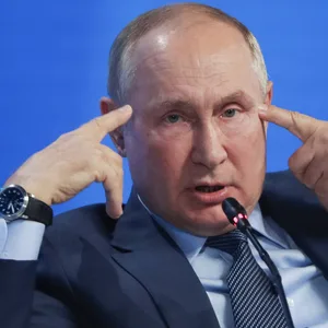 Verliert den Rückhalt seiner Oligarchen: Russlands Präsident Wladimir Putin