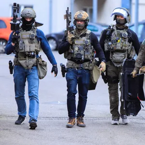Symbolbild: Spezialkräfte des SEK im Einsatz