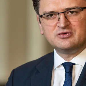 Der ukrainische Außenminister Dmytro Kuleba