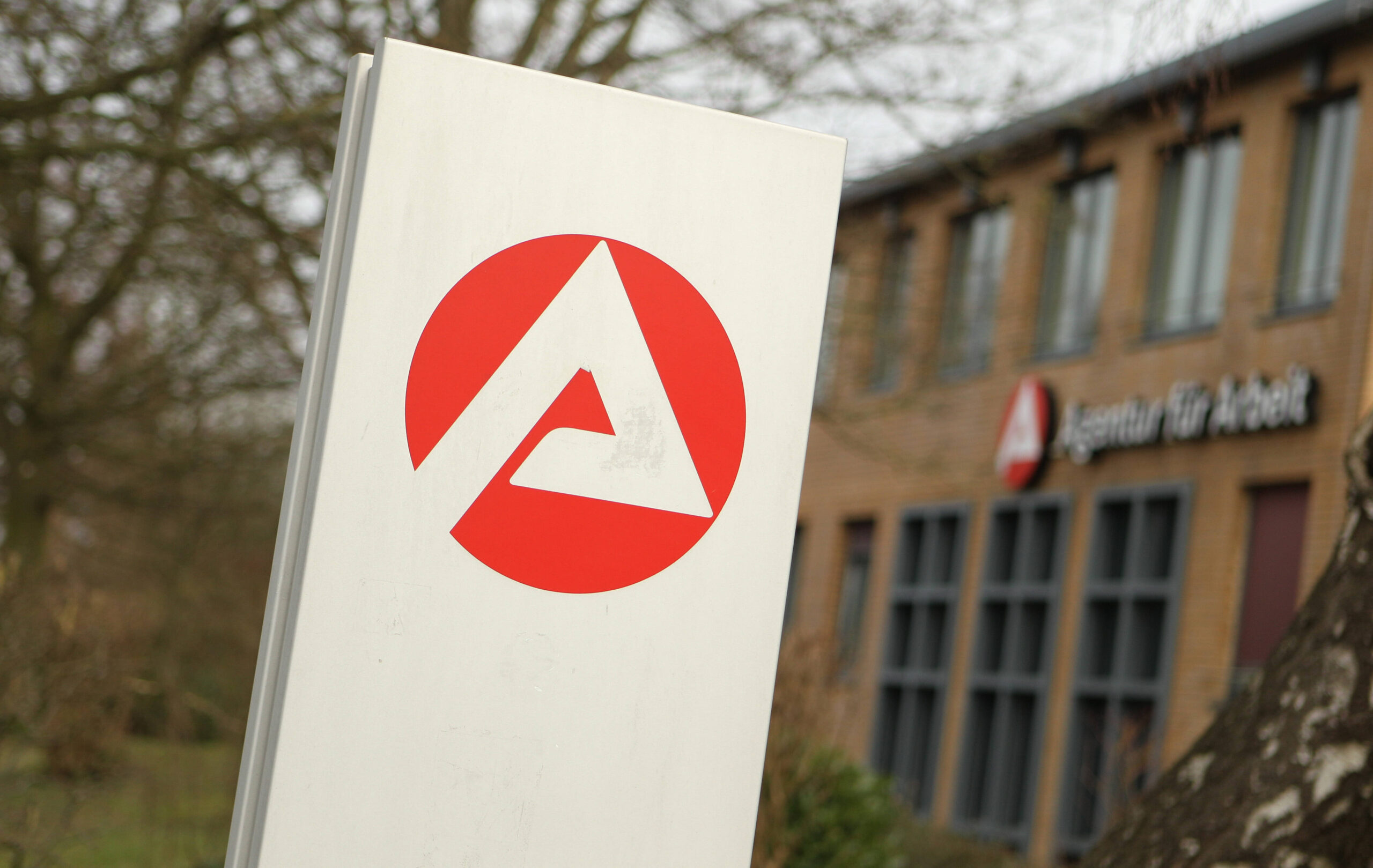 Die Agentur für Arbeit Hamburg-Nord in der Langenhorner Chaussee 92-94.