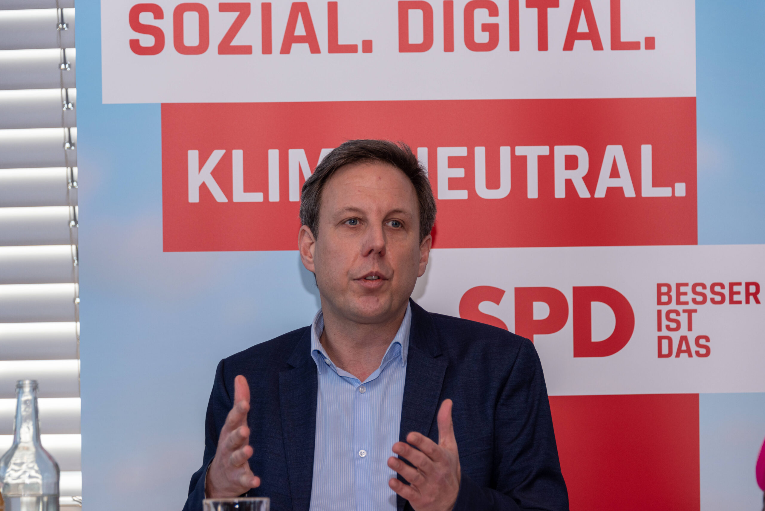 SPD-Spitzenkandidat Thomas Losse-Müller