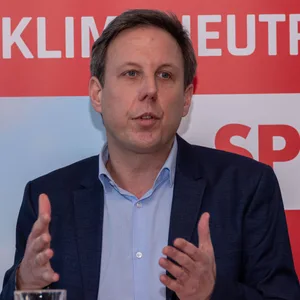 SPD-Spitzenkandidat Thomas Losse-Müller
