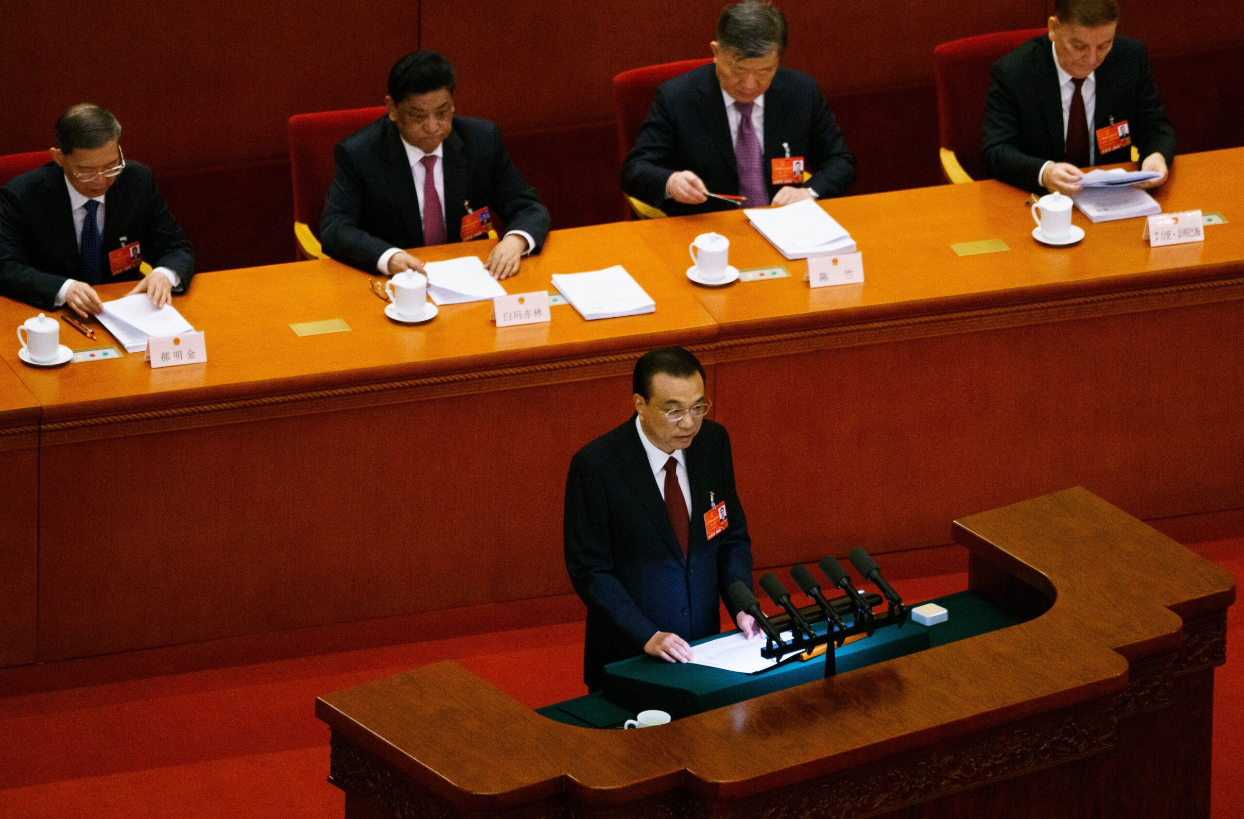 Chinesischer Ministerpräsident Li Keqiang