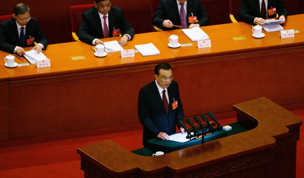 Chinesischer Ministerpräsident Li Keqiang