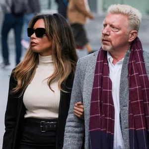 Boris Becker mit Frau Lilian de Carvalho Monteiro