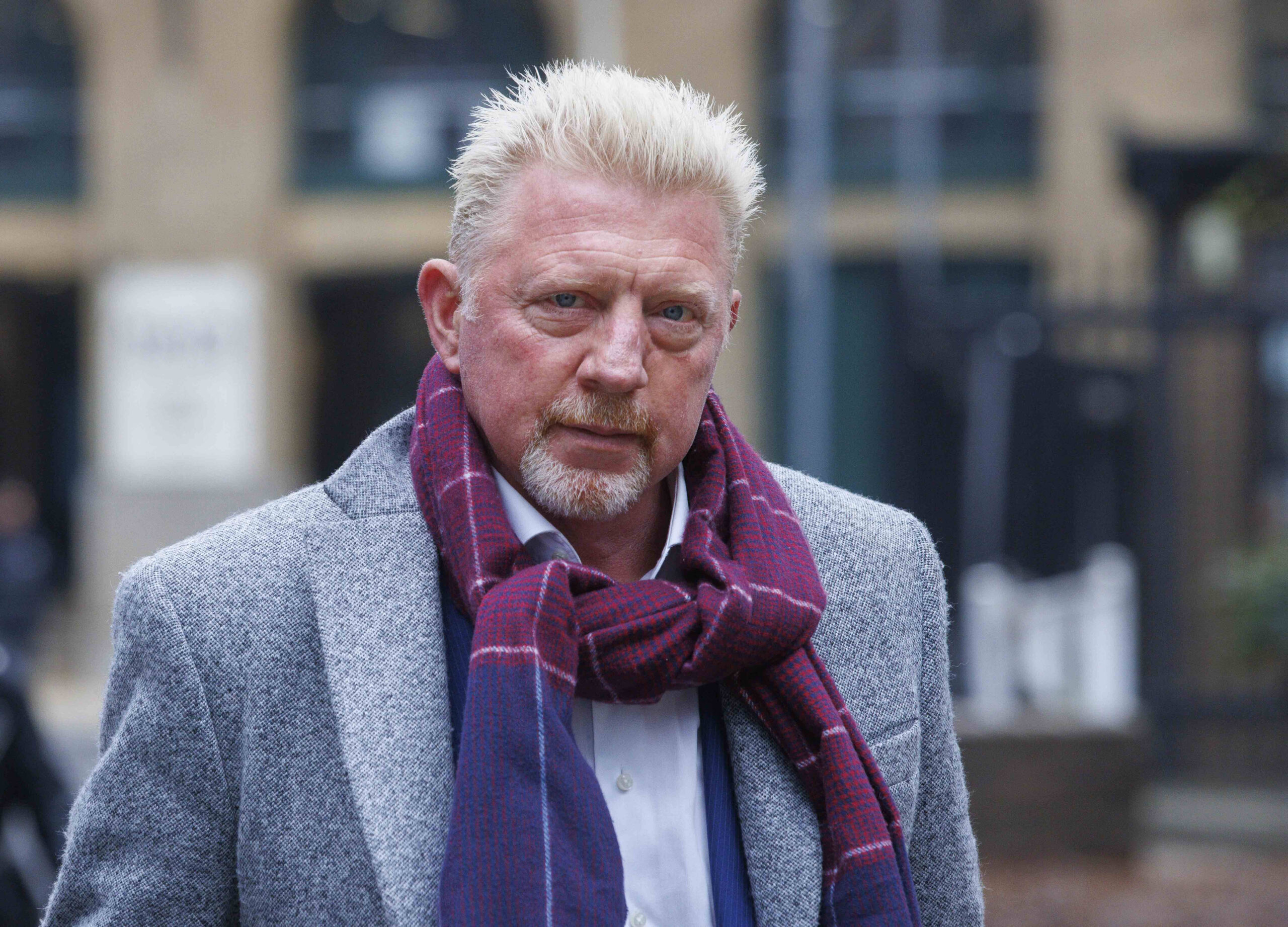 Tennis-Star Boris Becker vor Gericht