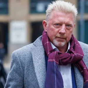 Tennis-Star Boris Becker vor Gericht