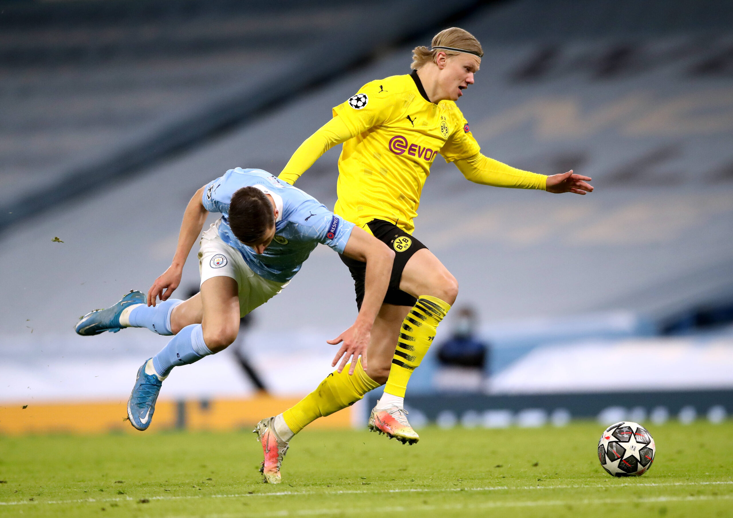 Fußball: BVB-Stürmer Erling Haaland steht vor einem Wechsel zu Manchester City