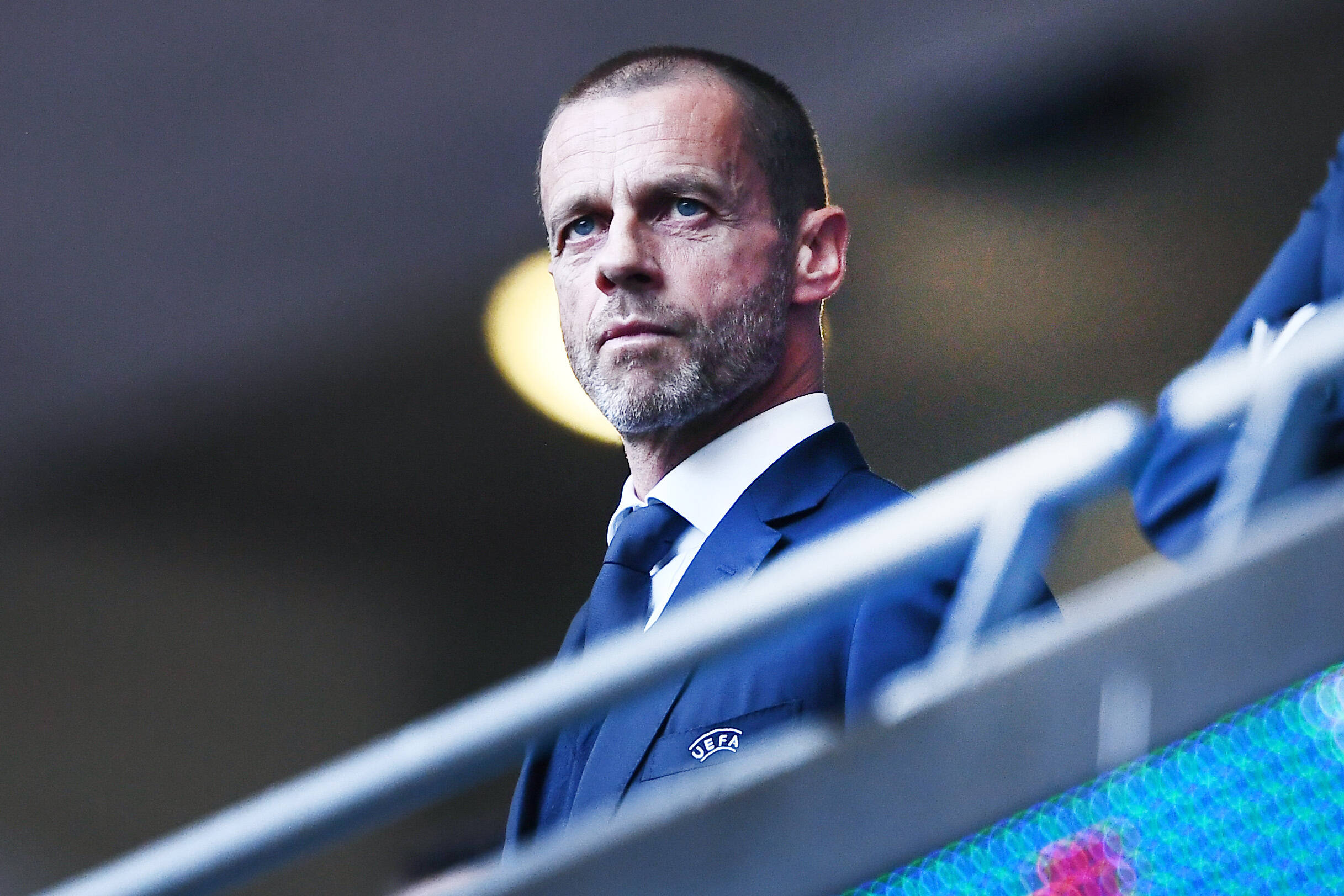 UEFA-Präsident Aleksander Ceferin ist nicht erfreut über die neuen Super-League-Pläne.